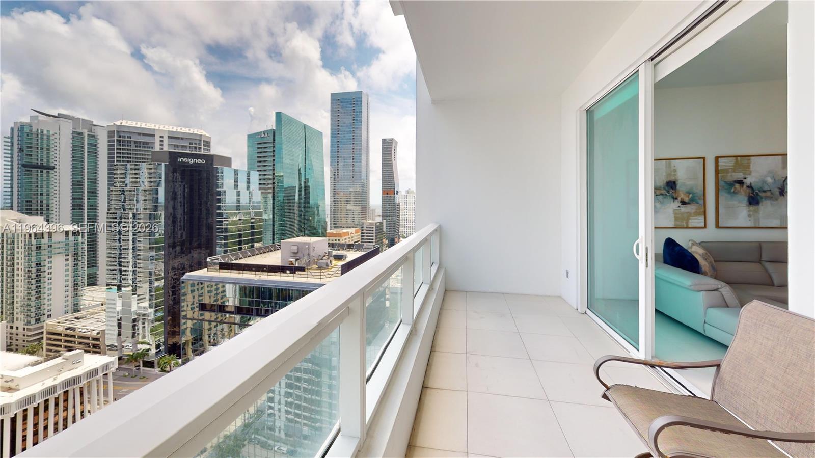 1080 N Brickell Ave #2804, Miami FL 33131