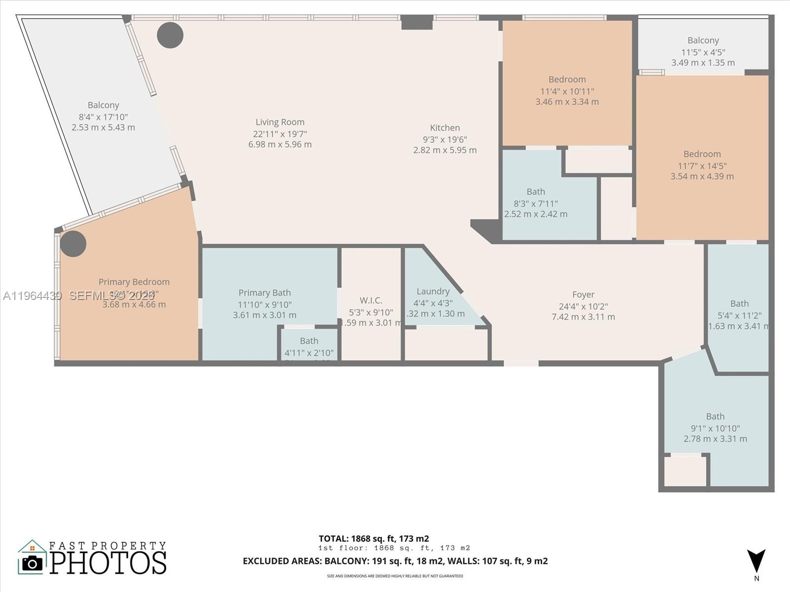 2900 NE 7th Ave #3307, Miami FL 33137