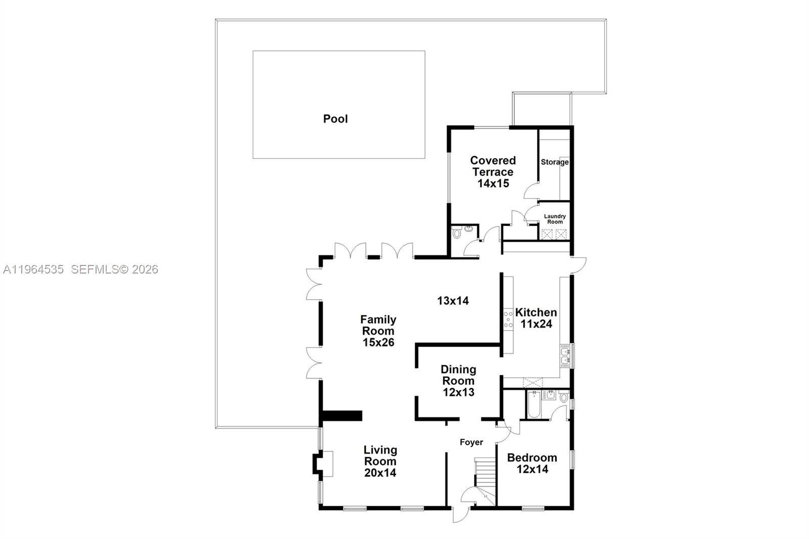 1648 Nocatee Dr, Miami FL 33133