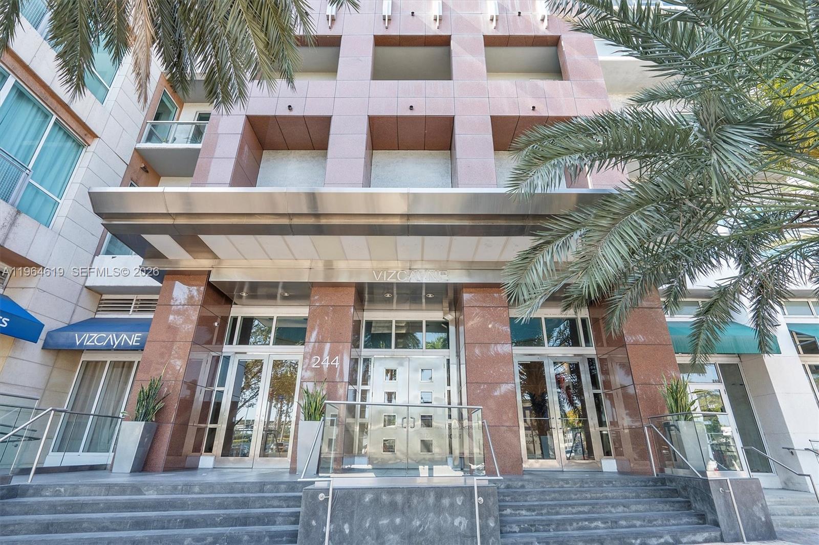 244 Biscayne Blvd #1906, Miami FL 33132