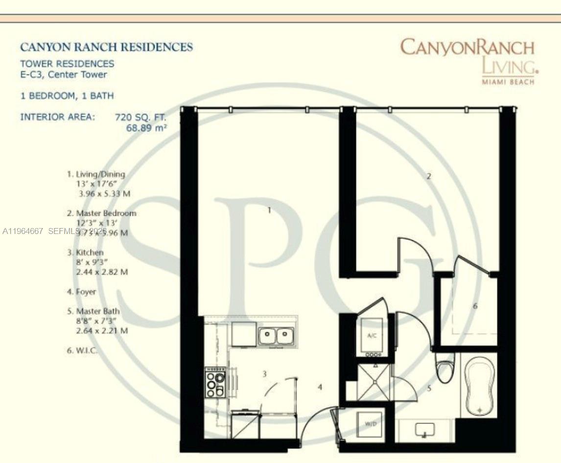 6801 Collins Ave #PH11 / Deed PH02, Miami Beach FL 33141
