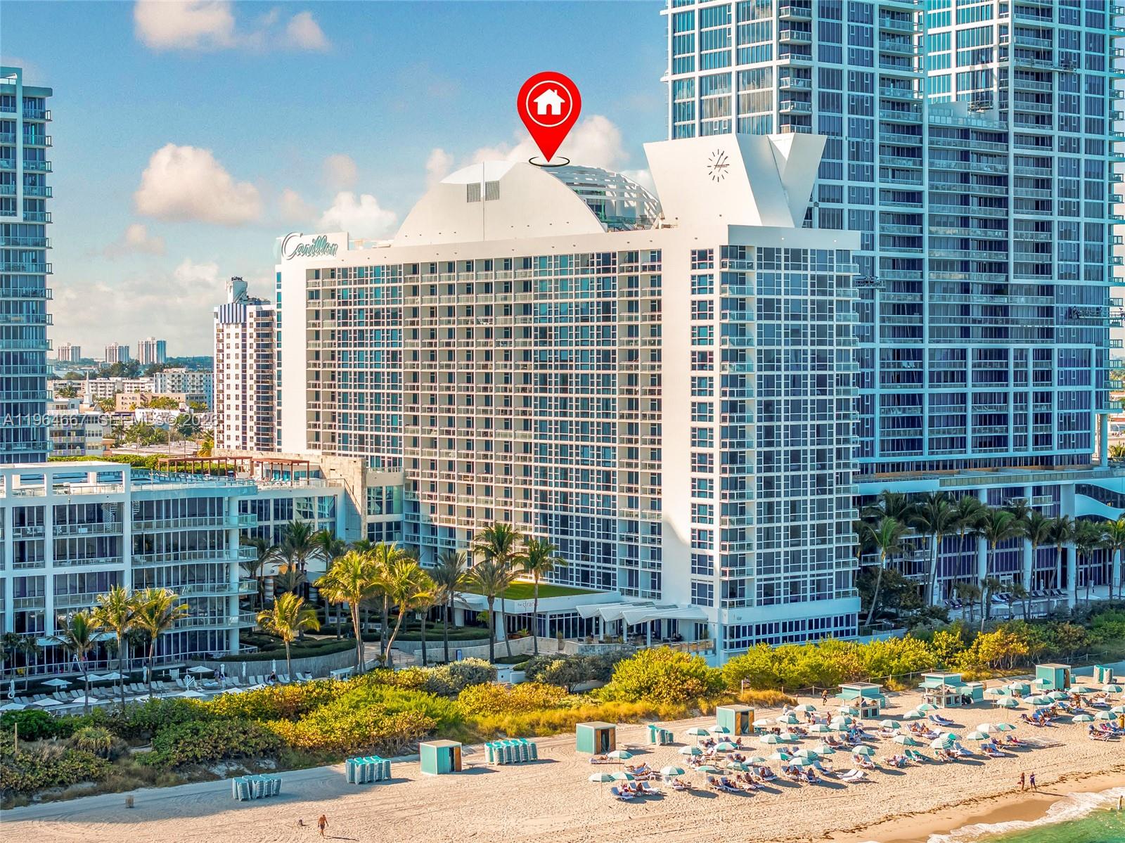 6801 Collins Ave #PH11 / Deed PH02, Miami Beach FL 33141