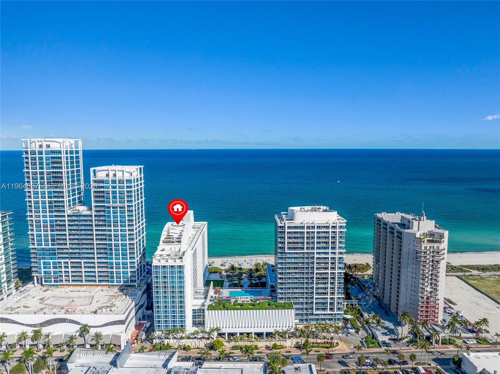 6801 Collins Ave #PH11 / Deed PH02, Miami Beach FL 33141