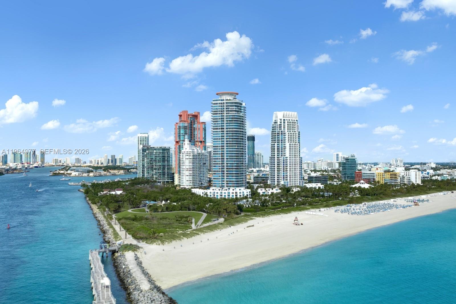 100 S Pointe Dr #1001, Miami Beach FL 33139