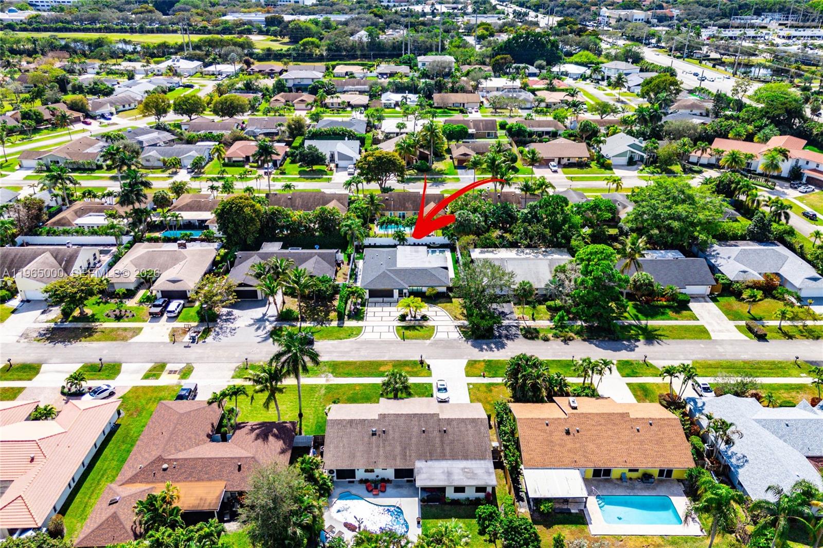 4892 Willow Dr, Boca Raton FL 33487