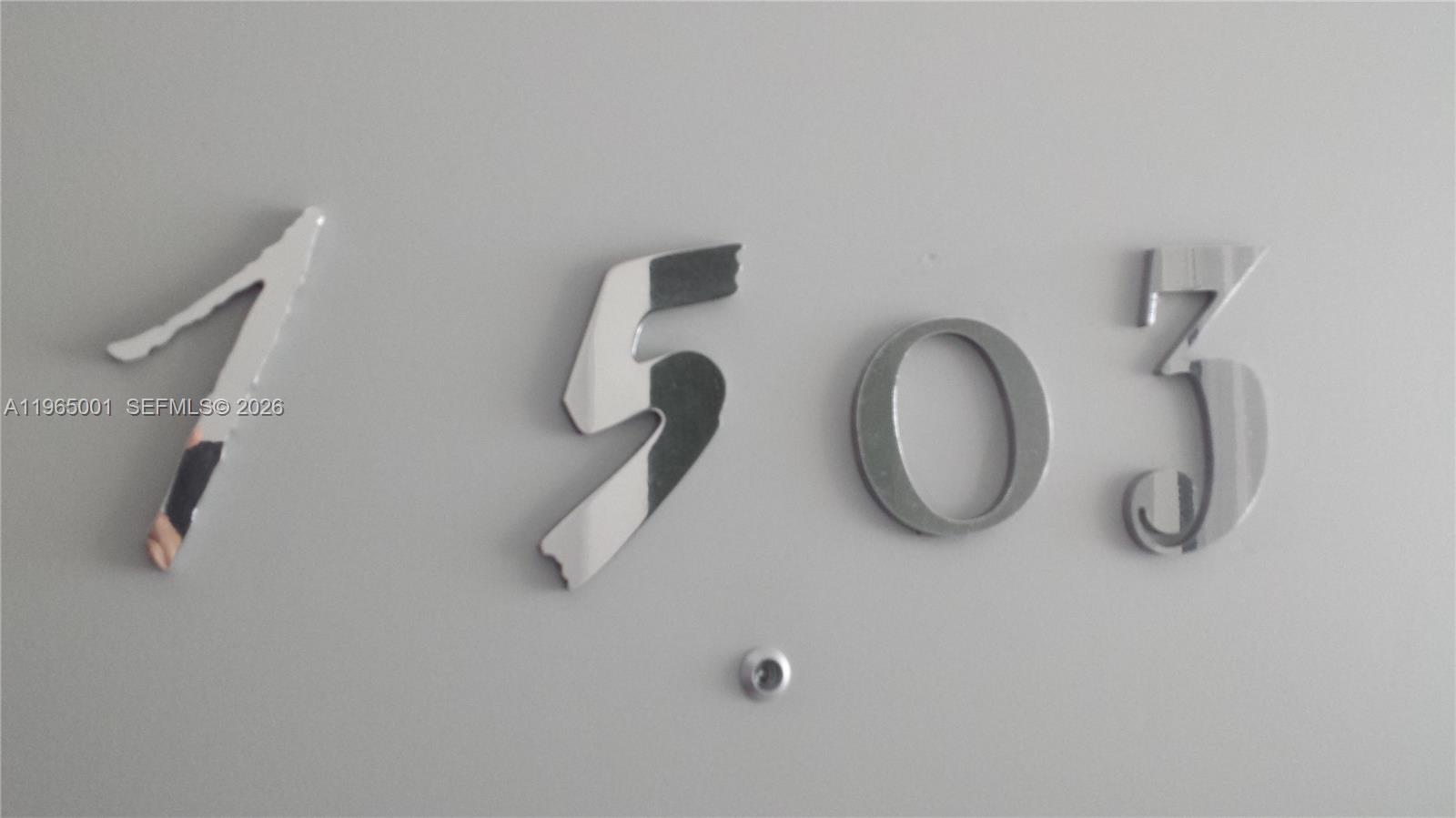 1300 S Miami Ave #1503, Miami FL 33130