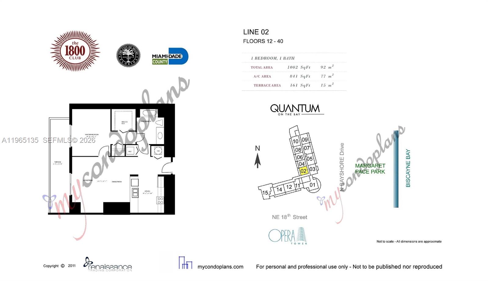 1800 N Bayshore Dr #4102, Miami FL 33132