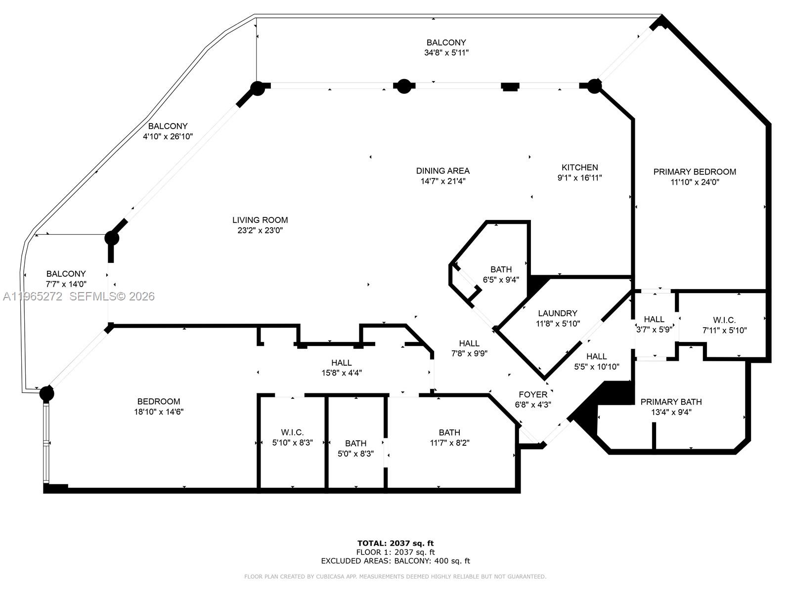 3000 Island Blvd #1106, Aventura FL 33160
