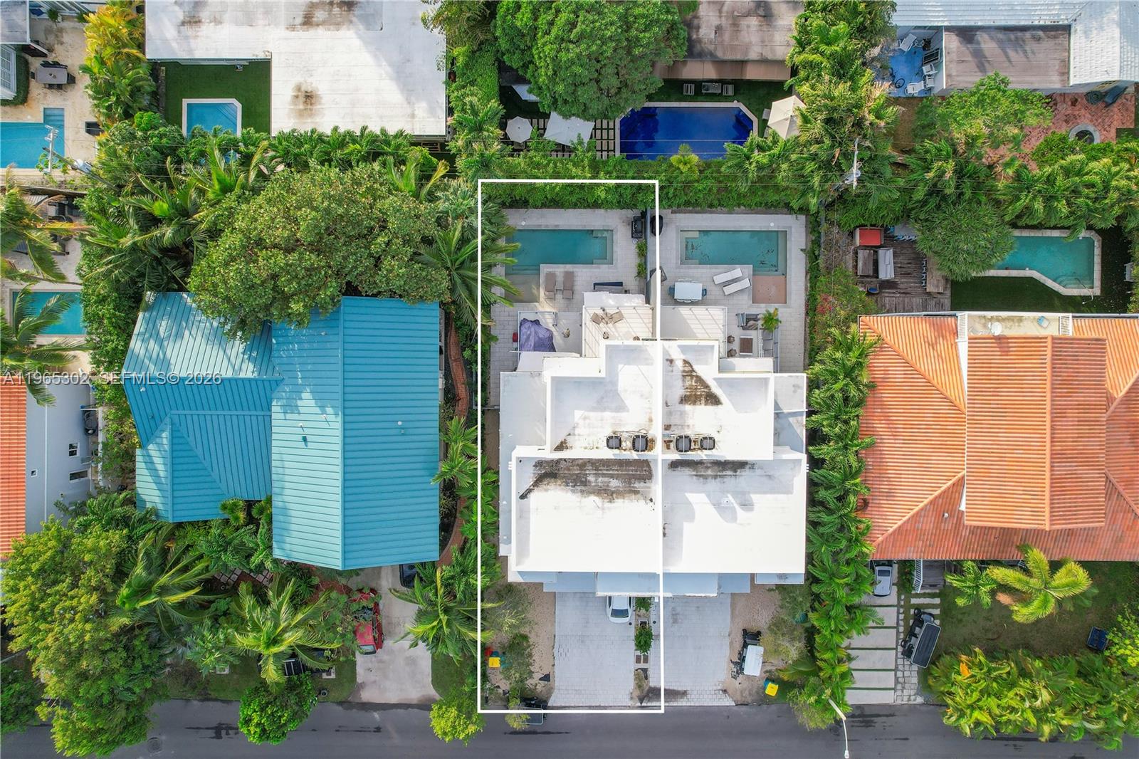 640 Fernwood Rd, Key Biscayne FL 33149