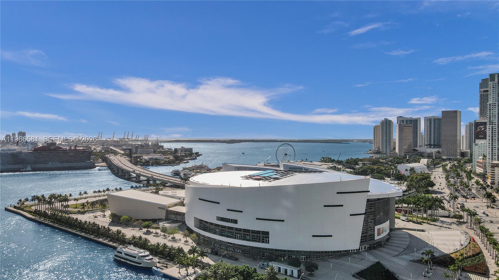 900 Biscayne Blvd #2907, Miami FL 33132