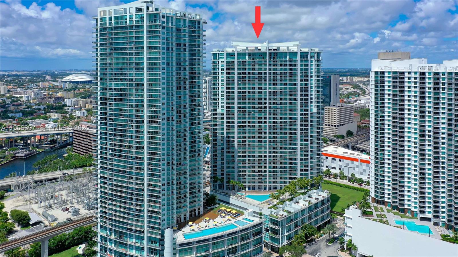 90 SW 3rd St #1602, Miami FL 33130