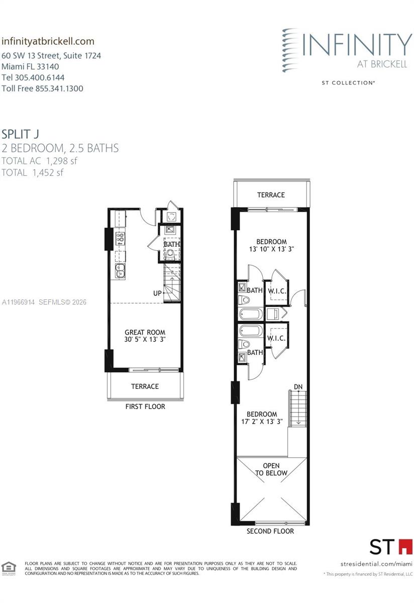 60 SW 13th St #3404, Miami FL 33130