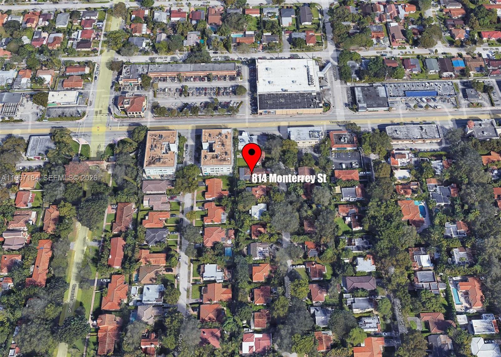 814 Monterey St, Coral Gables FL 33134