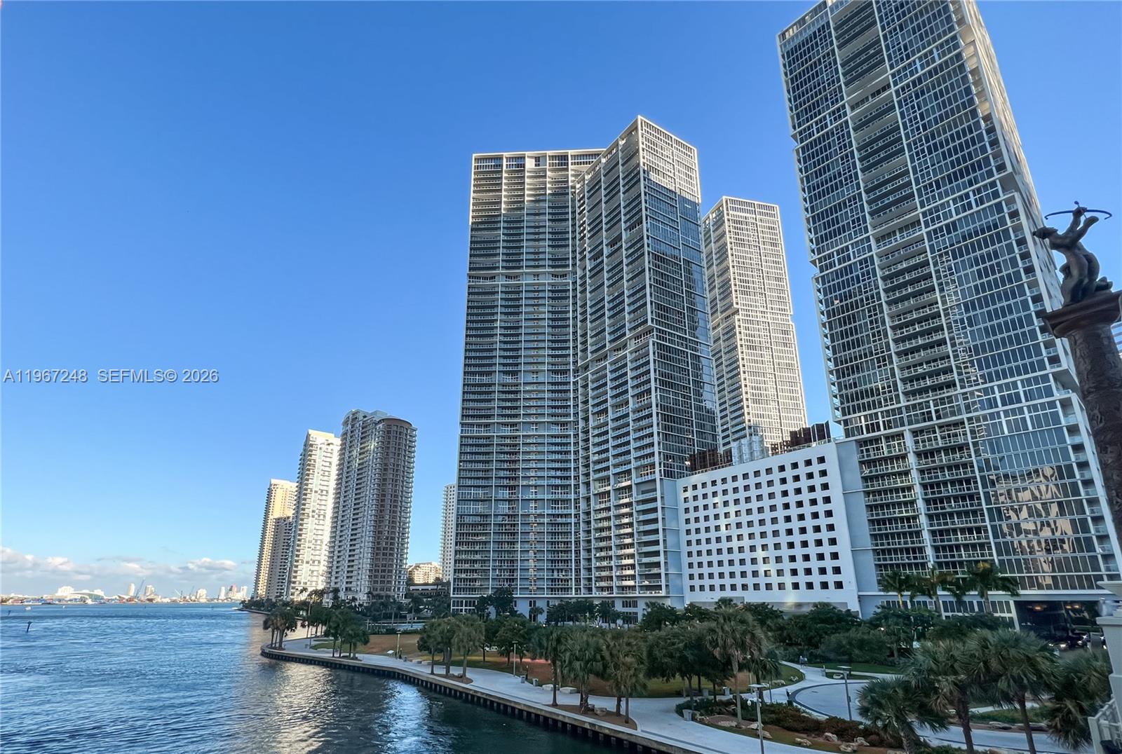 495 Brickell Ave #1608, Miami FL 33131