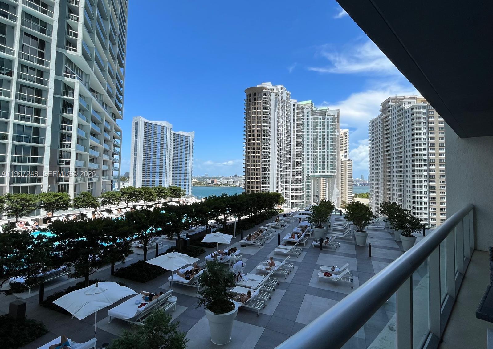 495 Brickell Ave #1608, Miami FL 33131