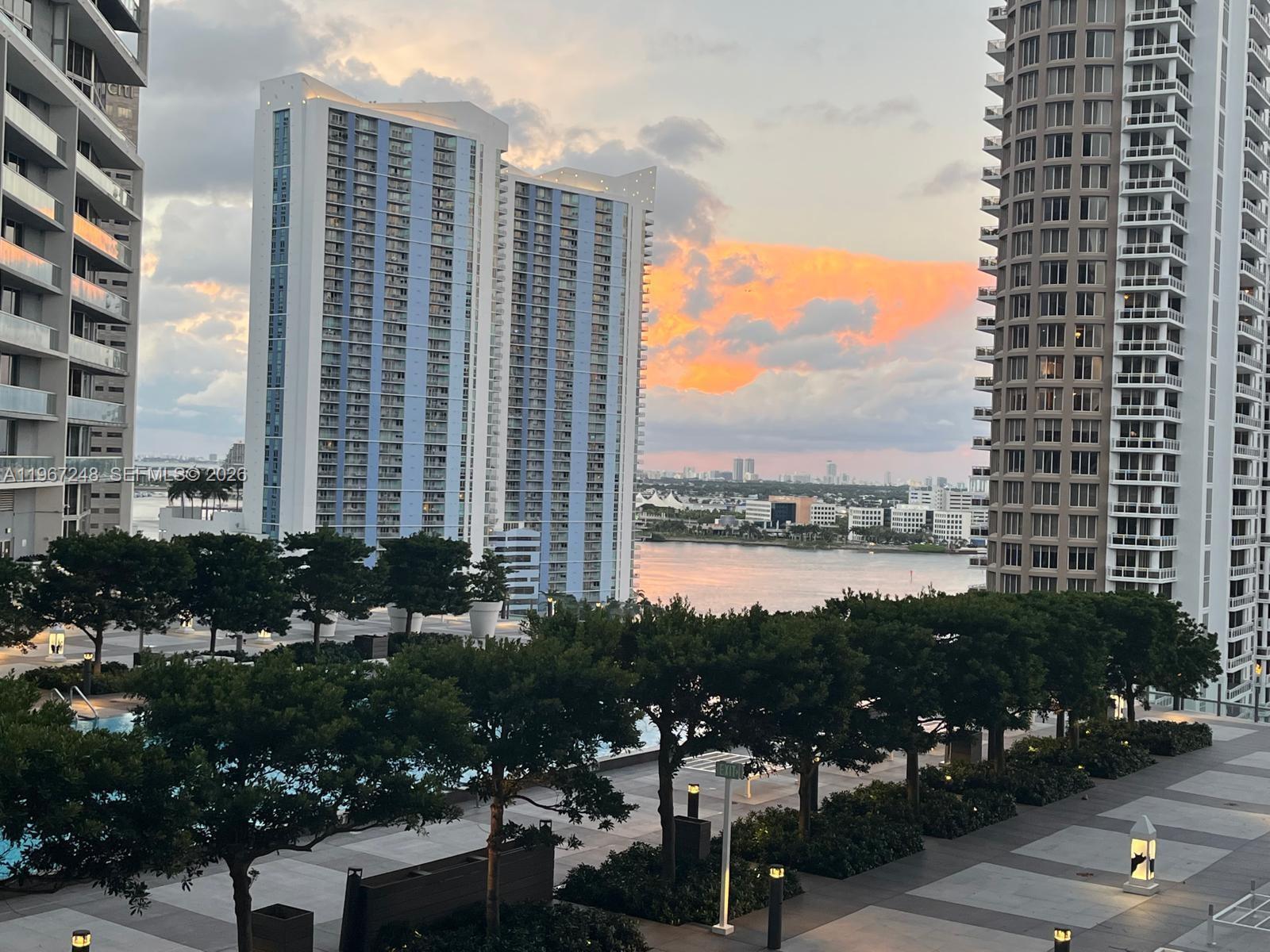 495 Brickell Ave #1608, Miami FL 33131