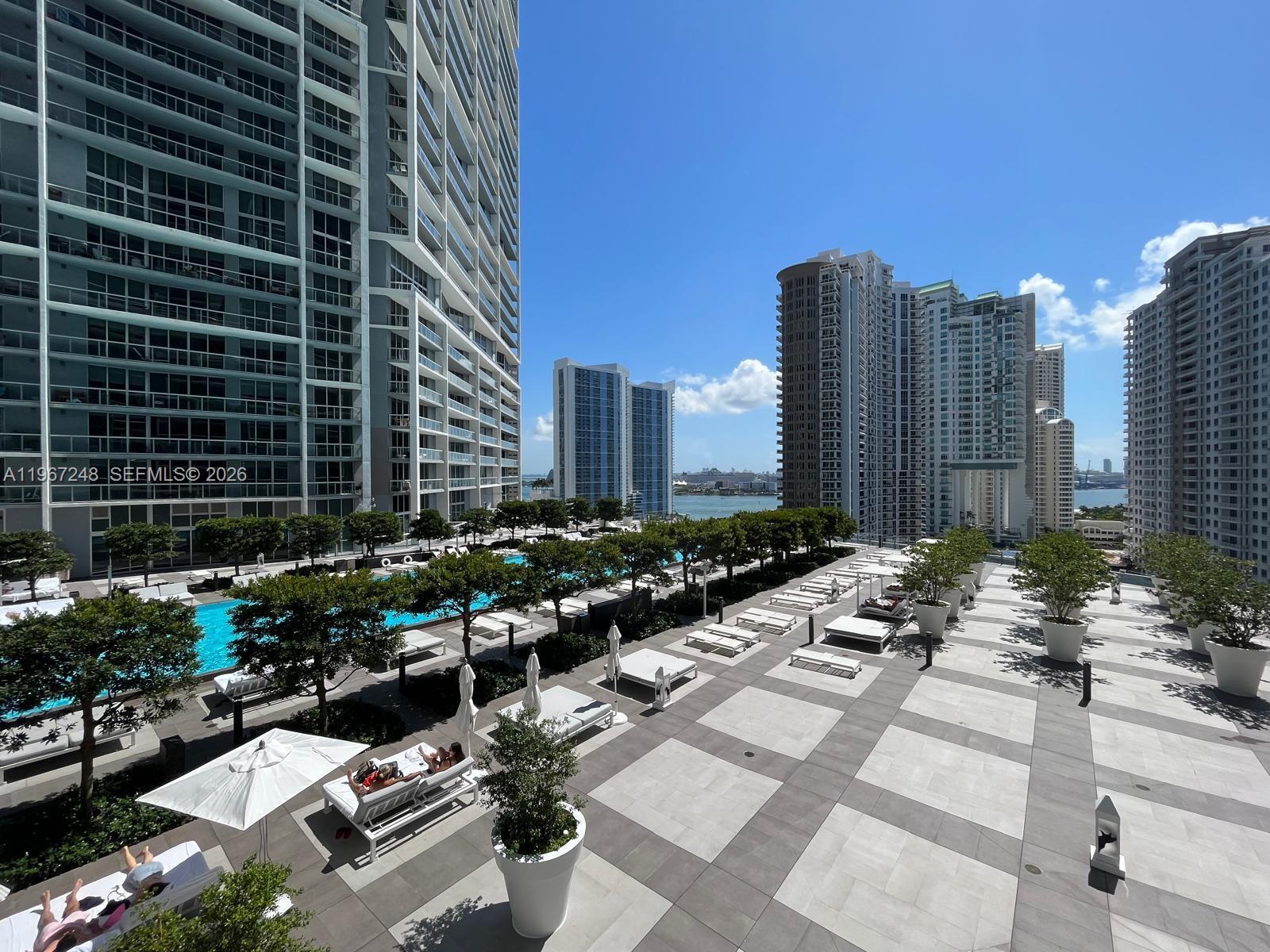 495 Brickell Ave #1608, Miami FL 33131