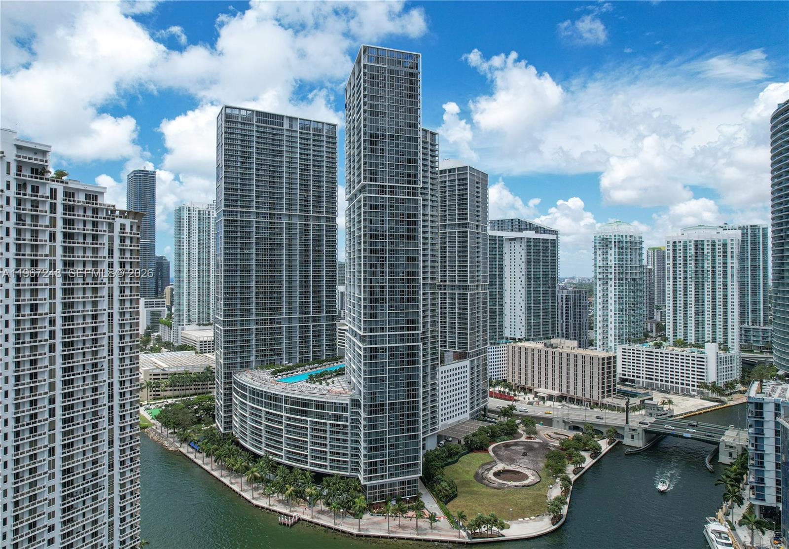 495 Brickell Ave #1608, Miami FL 33131