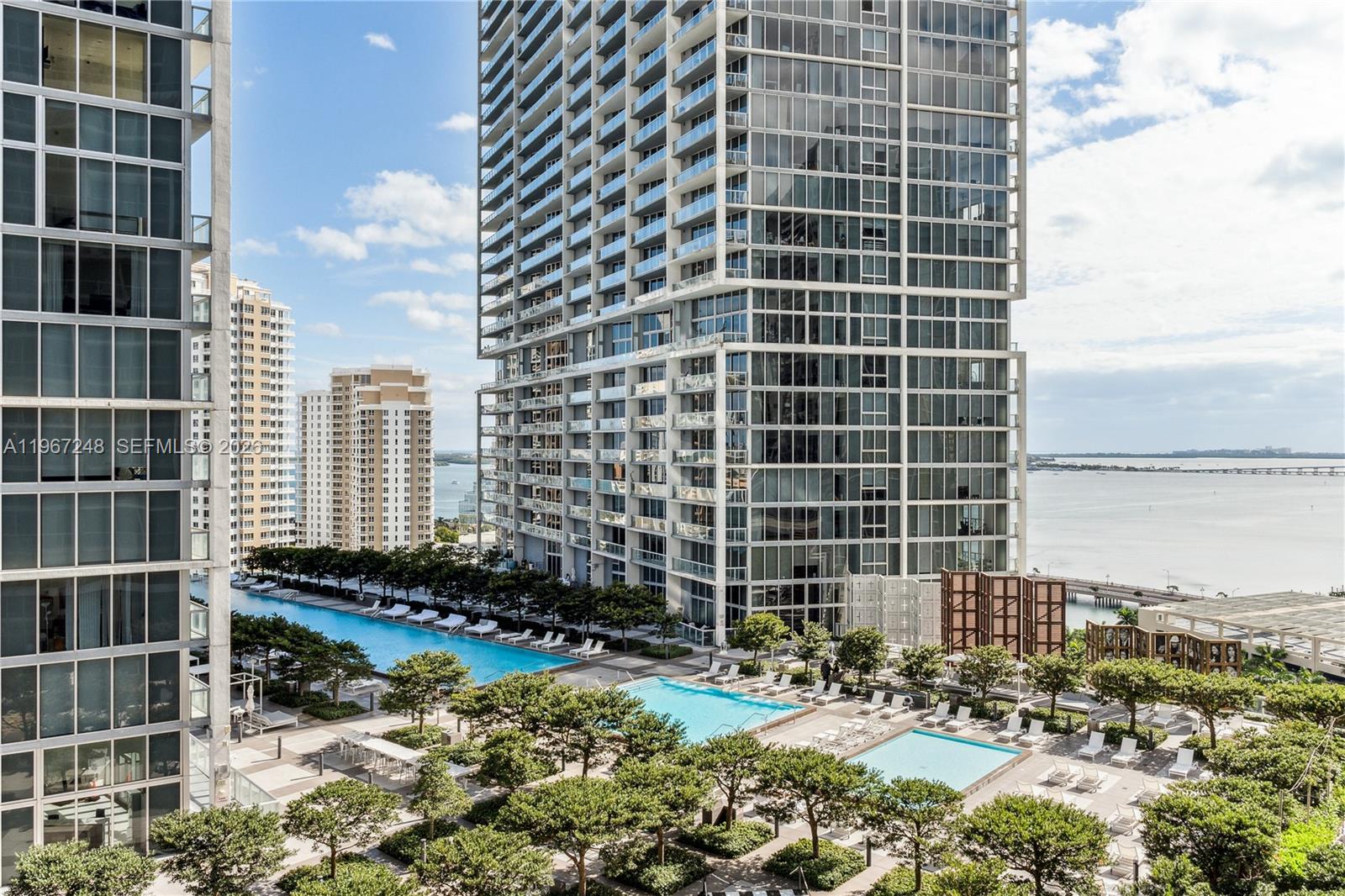 495 Brickell Ave #1608, Miami FL 33131