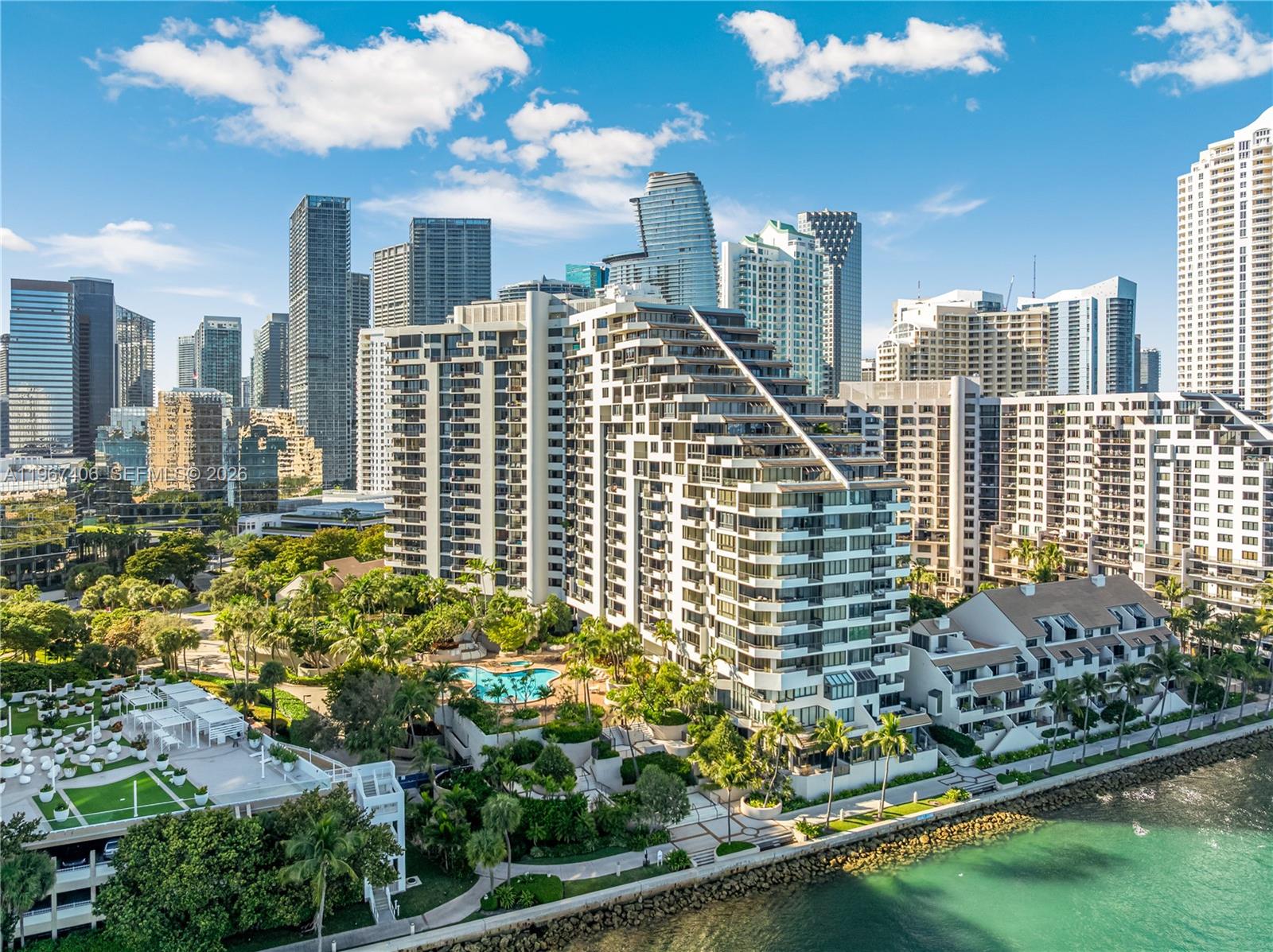 520 Brickell Key Dr #A1506, Miami FL 33131