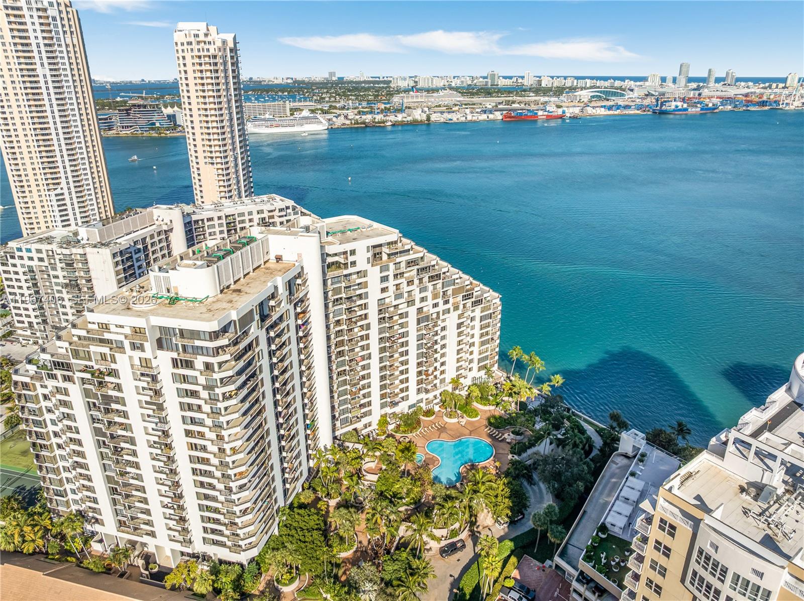 520 Brickell Key Dr #A1506, Miami FL 33131