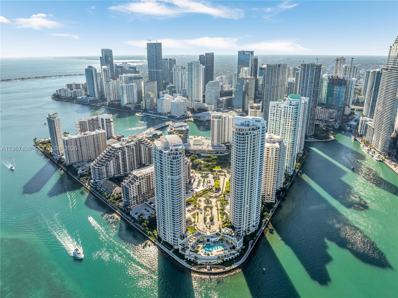 520 Brickell Key Dr #A1506, Miami FL 33131