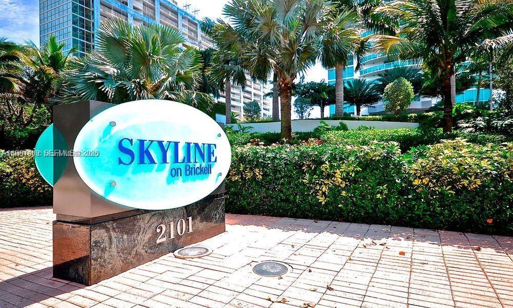 2101 Brickell Ave #2103, Miami FL 33129