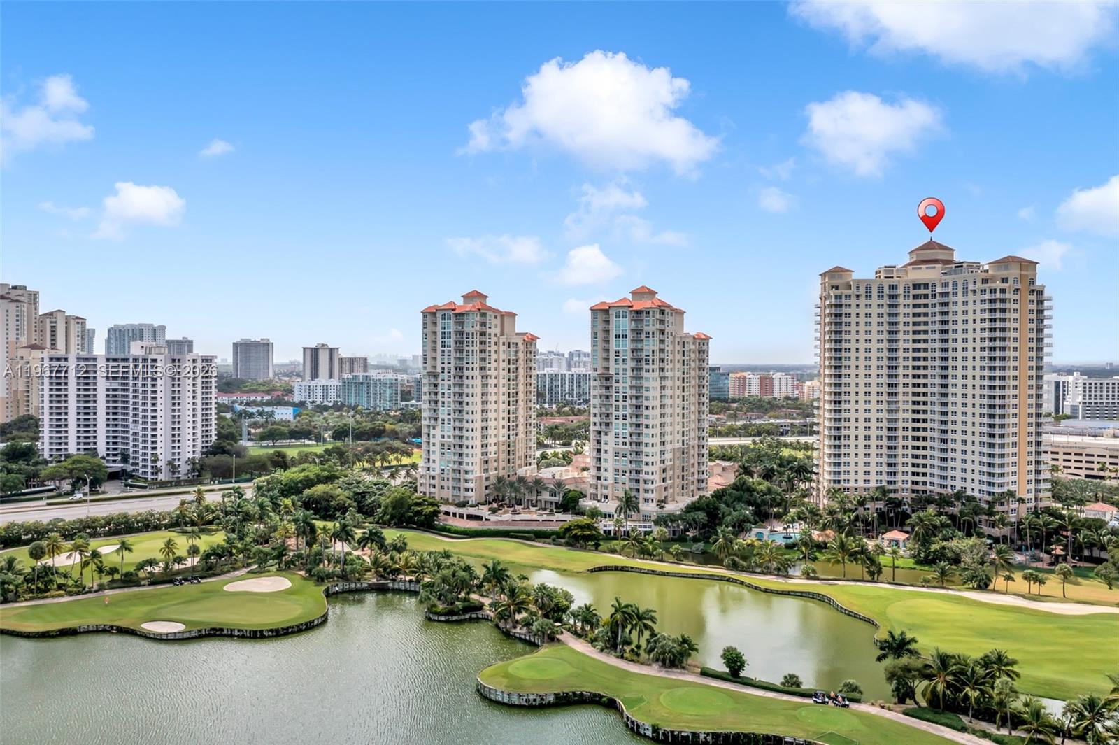 19501 W Country Club Dr #2611, Aventura FL 33180