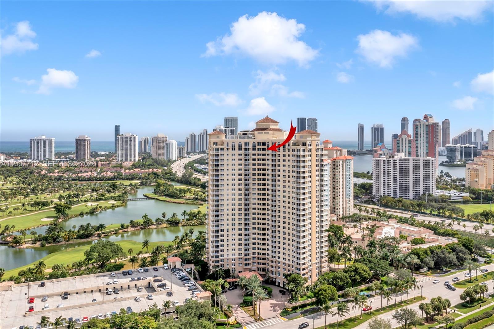 19501 W Country Club Dr #2611, Aventura FL 33180