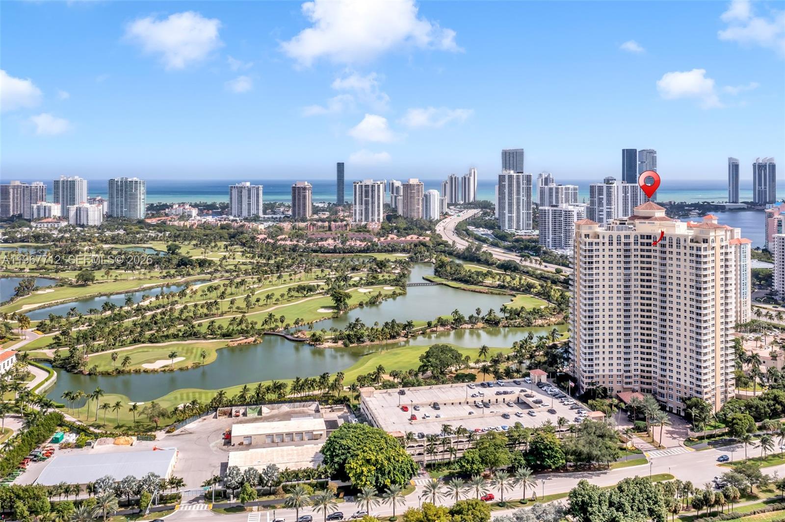 19501 W Country Club Dr #2611, Aventura FL 33180