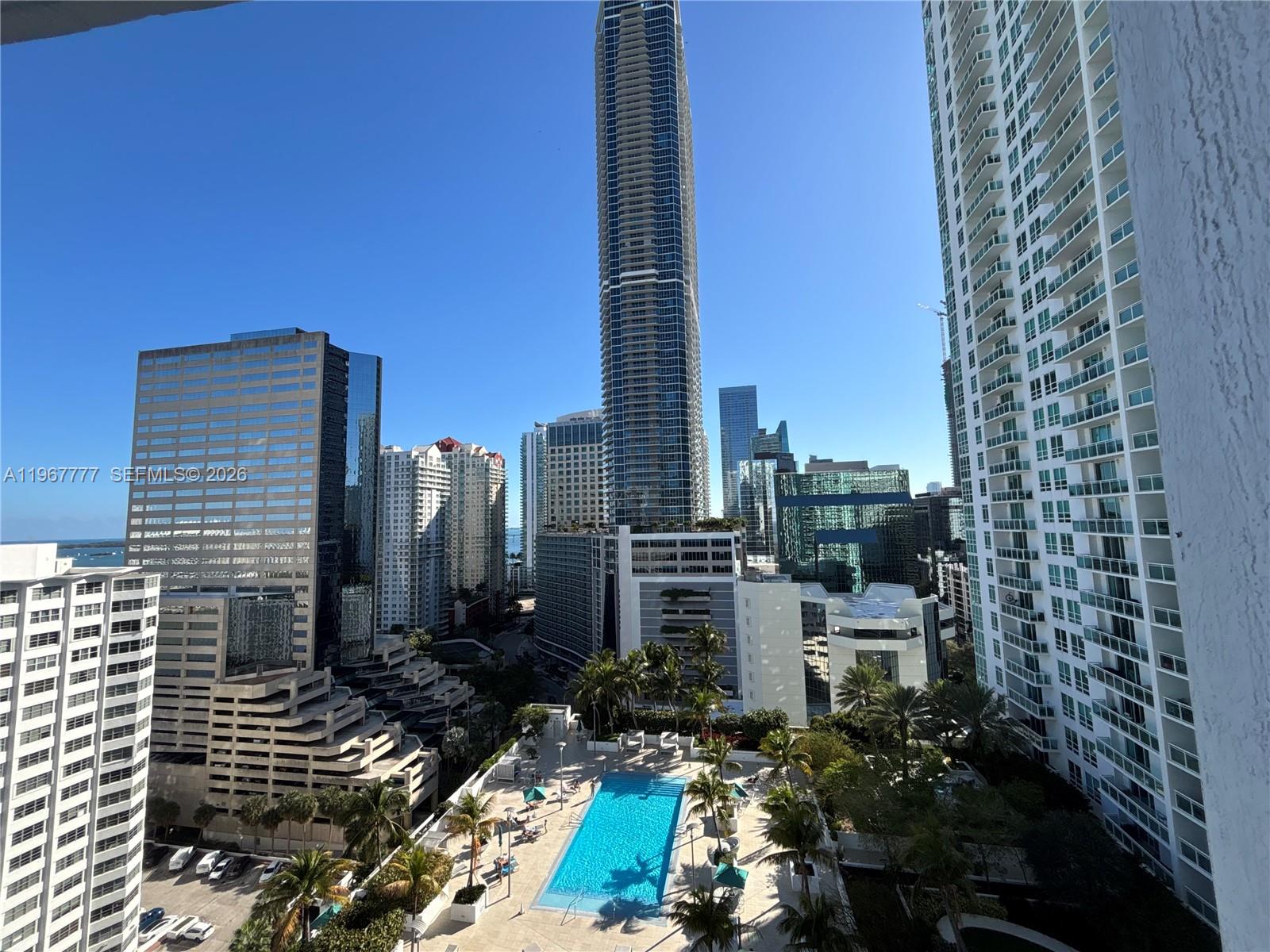 950 Brickell Bay Dr #2007, Miami FL 33131
