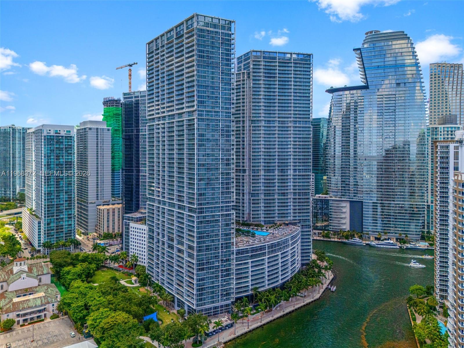 495 Brickell Ave #905, Miami FL 33131