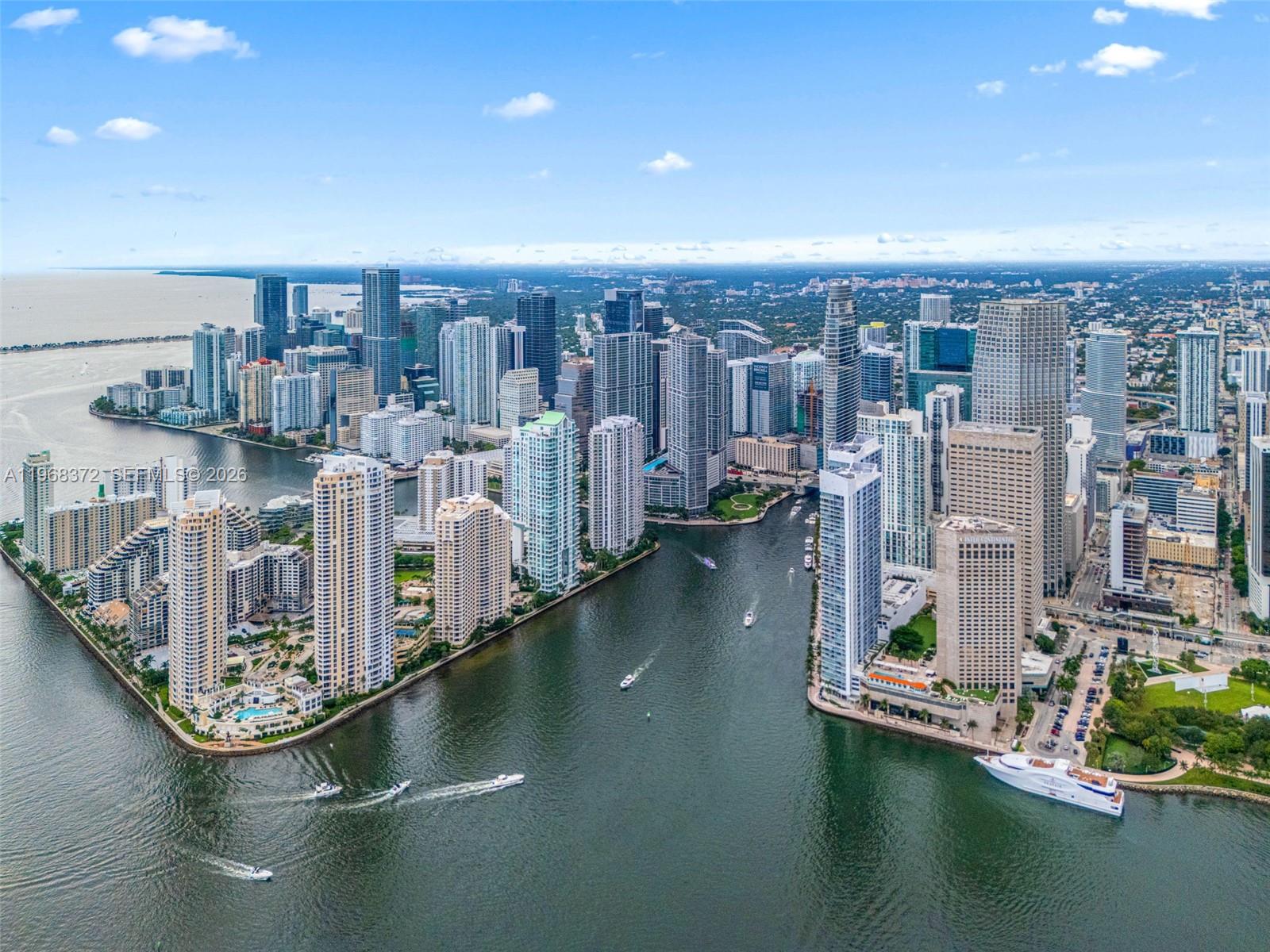495 Brickell Ave #905, Miami FL 33131