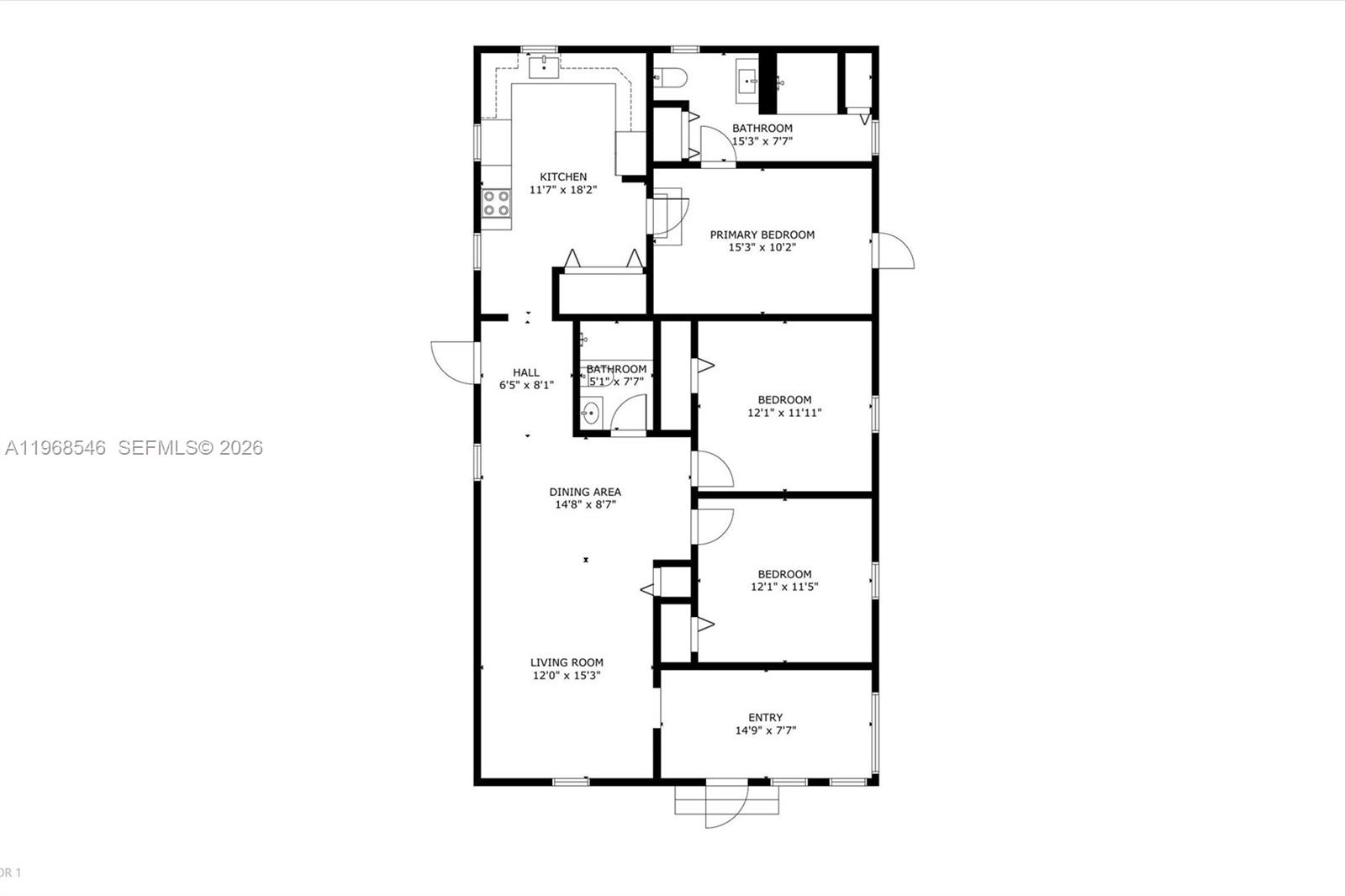 4237 SW 7th St, Miami FL 33134