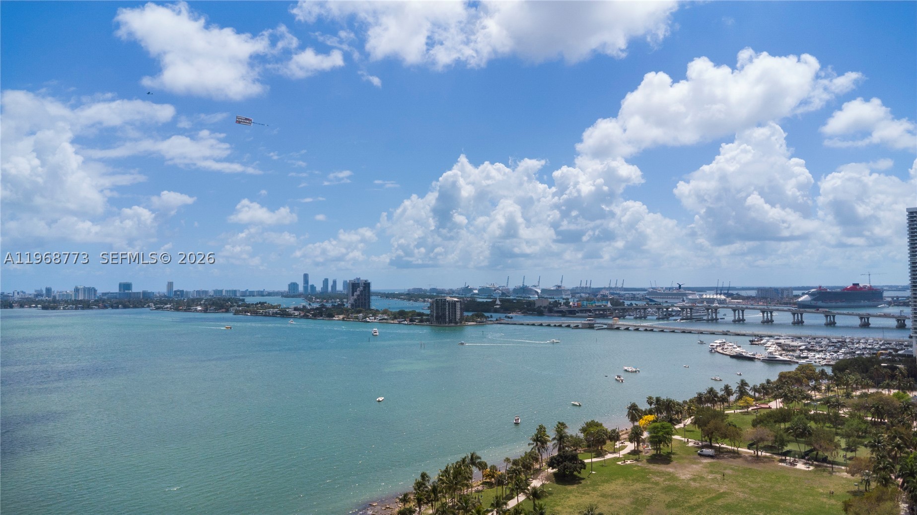 2020 N Bayshore Dr #3102, Miami FL 33137