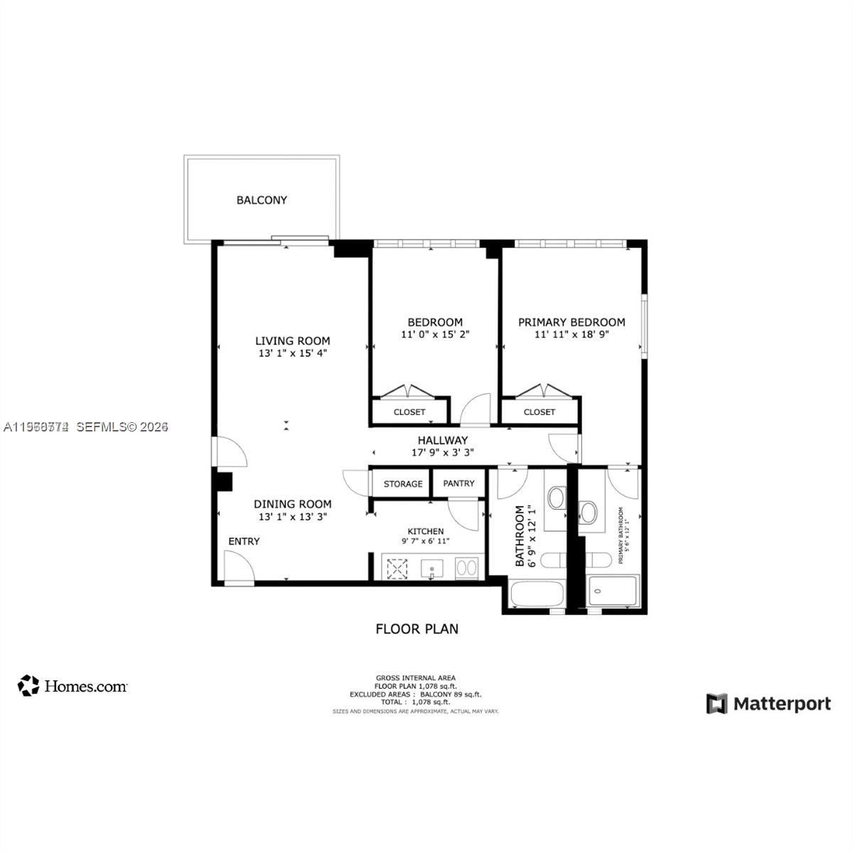 1100 West Ave #816, Miami Beach FL 33139