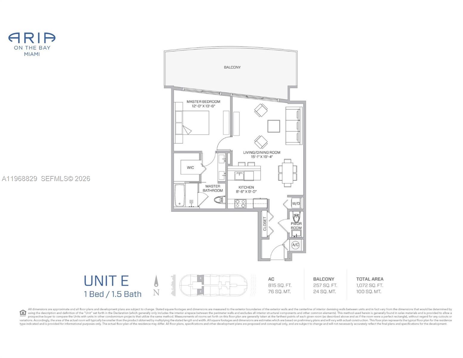 488 NE 18 Street #1604, Miami FL 33132