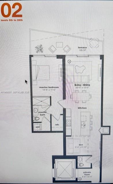 460 NE 28th St #2102, Miami FL 33137