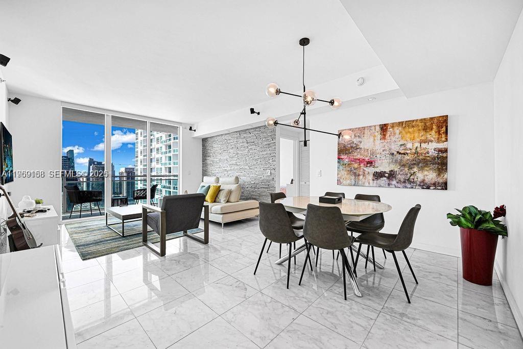 950 Brickell Bay Dr #3605, Miami FL 33131