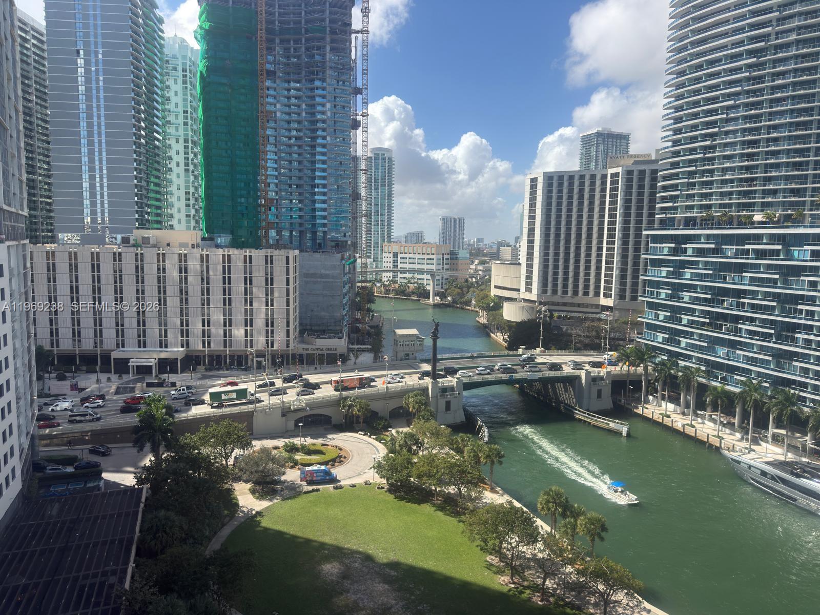 465 Brickell #1504, Miami FL 33131