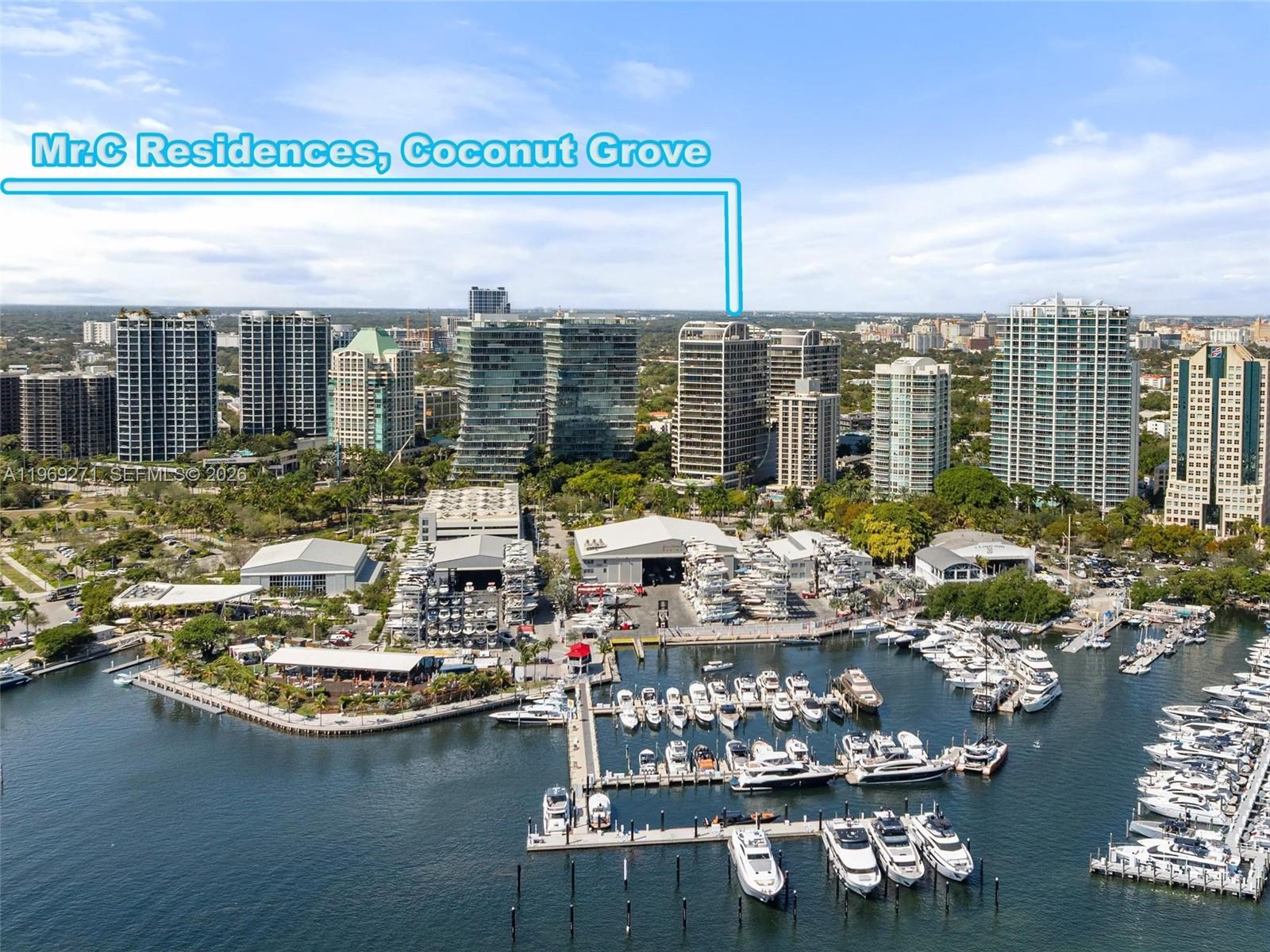 2655 S Bayshore Dr #1707, Miami FL 33133