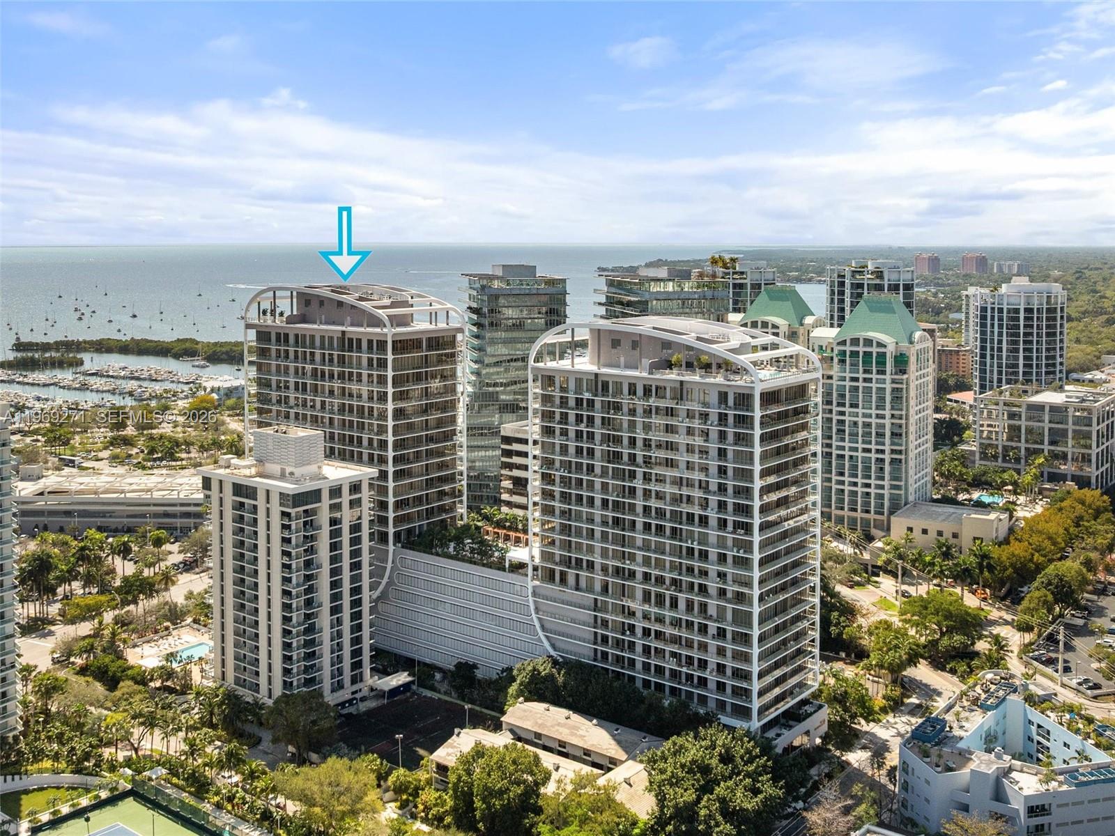 2655 S Bayshore Dr #1707, Miami FL 33133