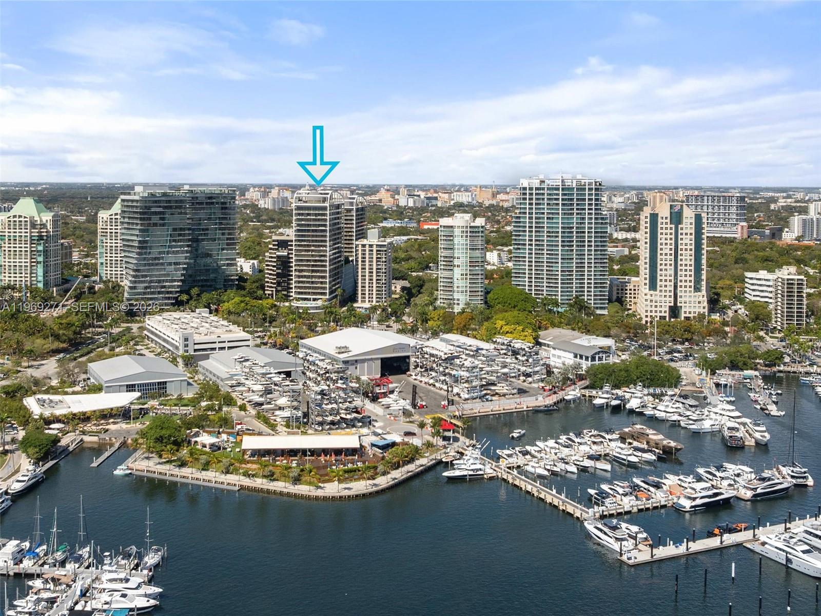 2655 S Bayshore Dr #1707, Miami FL 33133