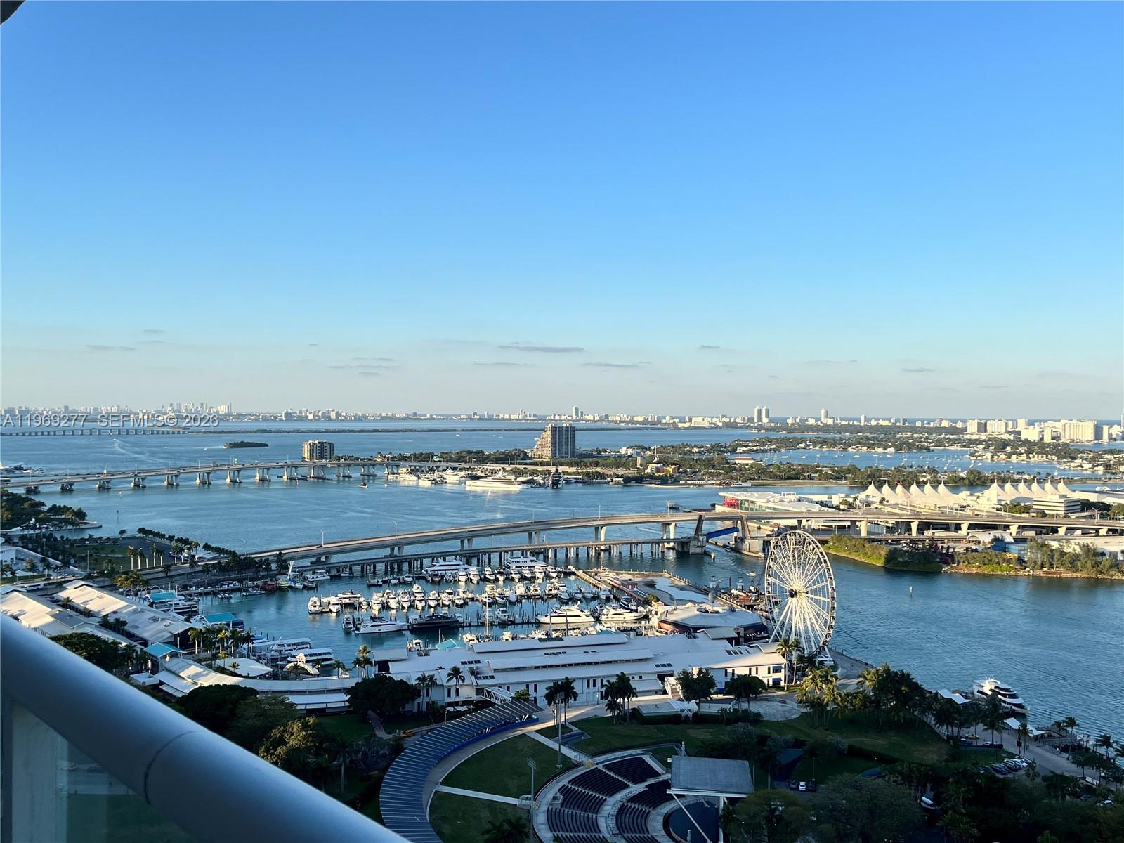 50 Biscayne Blvd #3508, Miami FL 33132