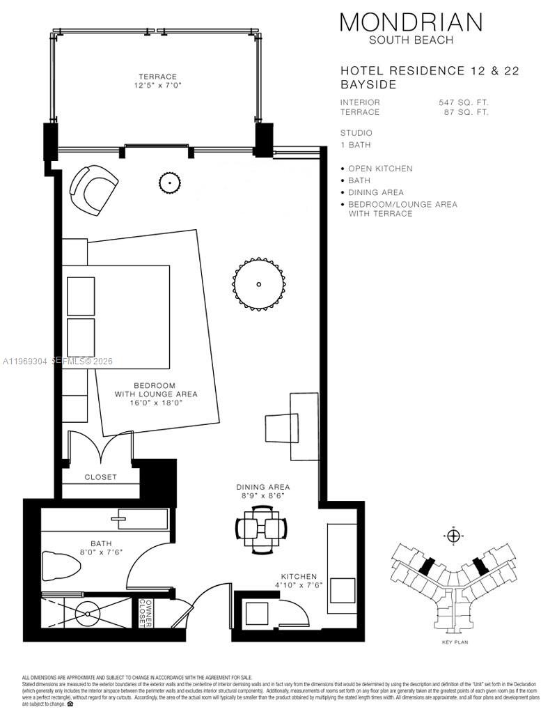 1100 West Ave #1522, Miami Beach FL 33139