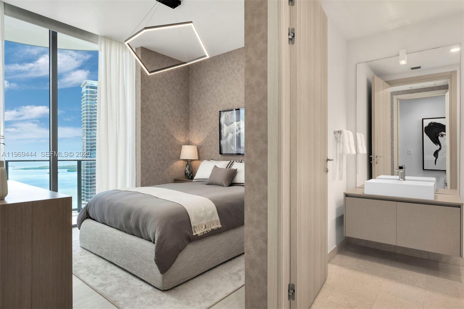 1000 Brickell Plz #PH6108, Miami FL 33131