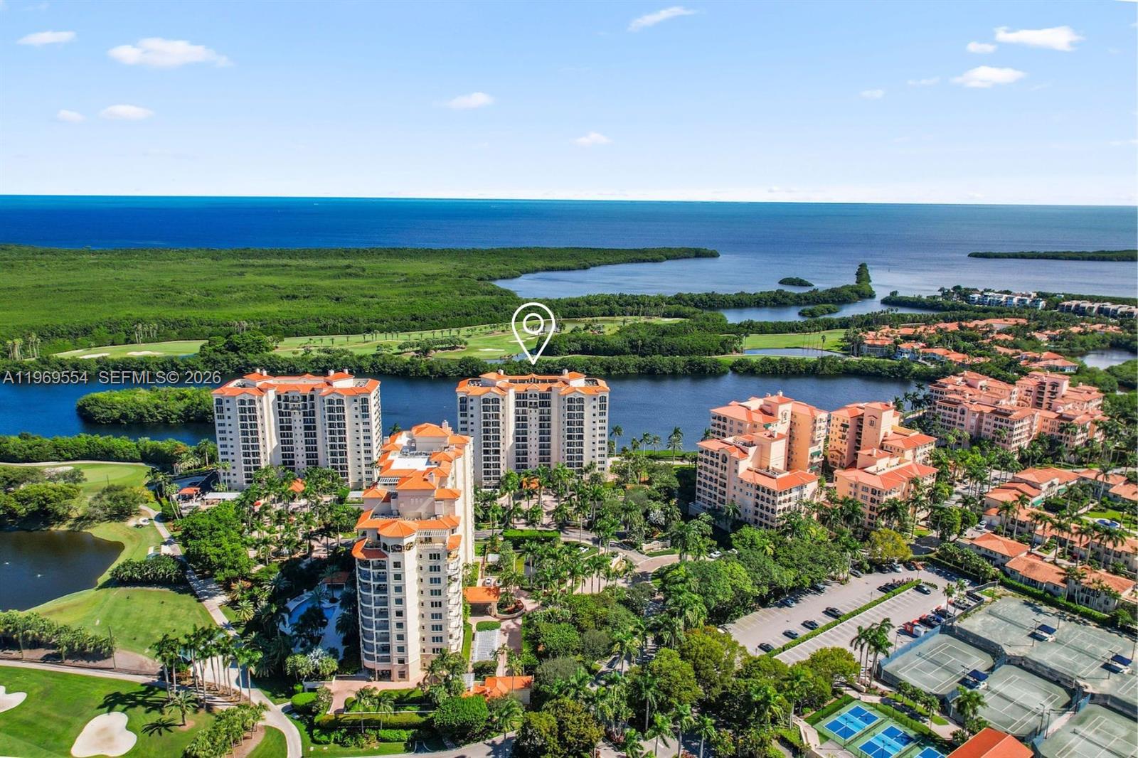 13627 Deering Bay Dr #702, Coral Gables FL 33158
