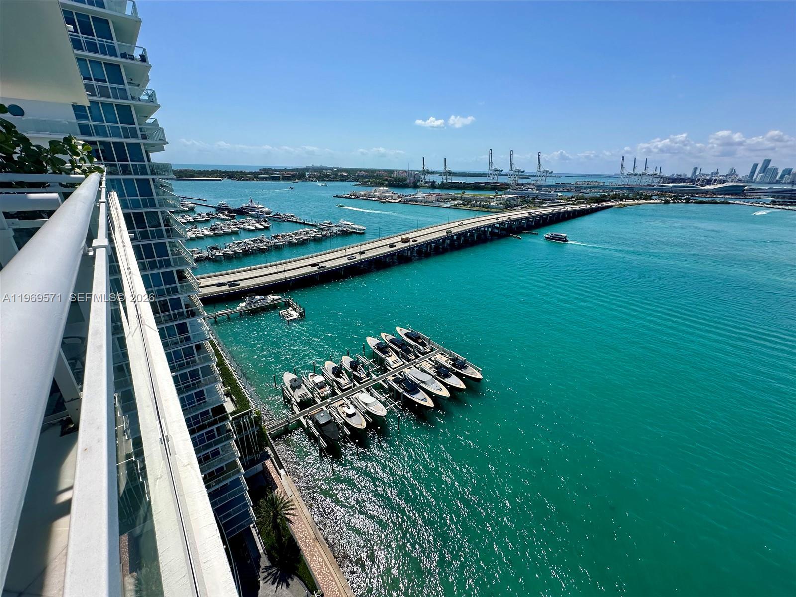 540 West Ave #1912, Miami Beach FL 33139