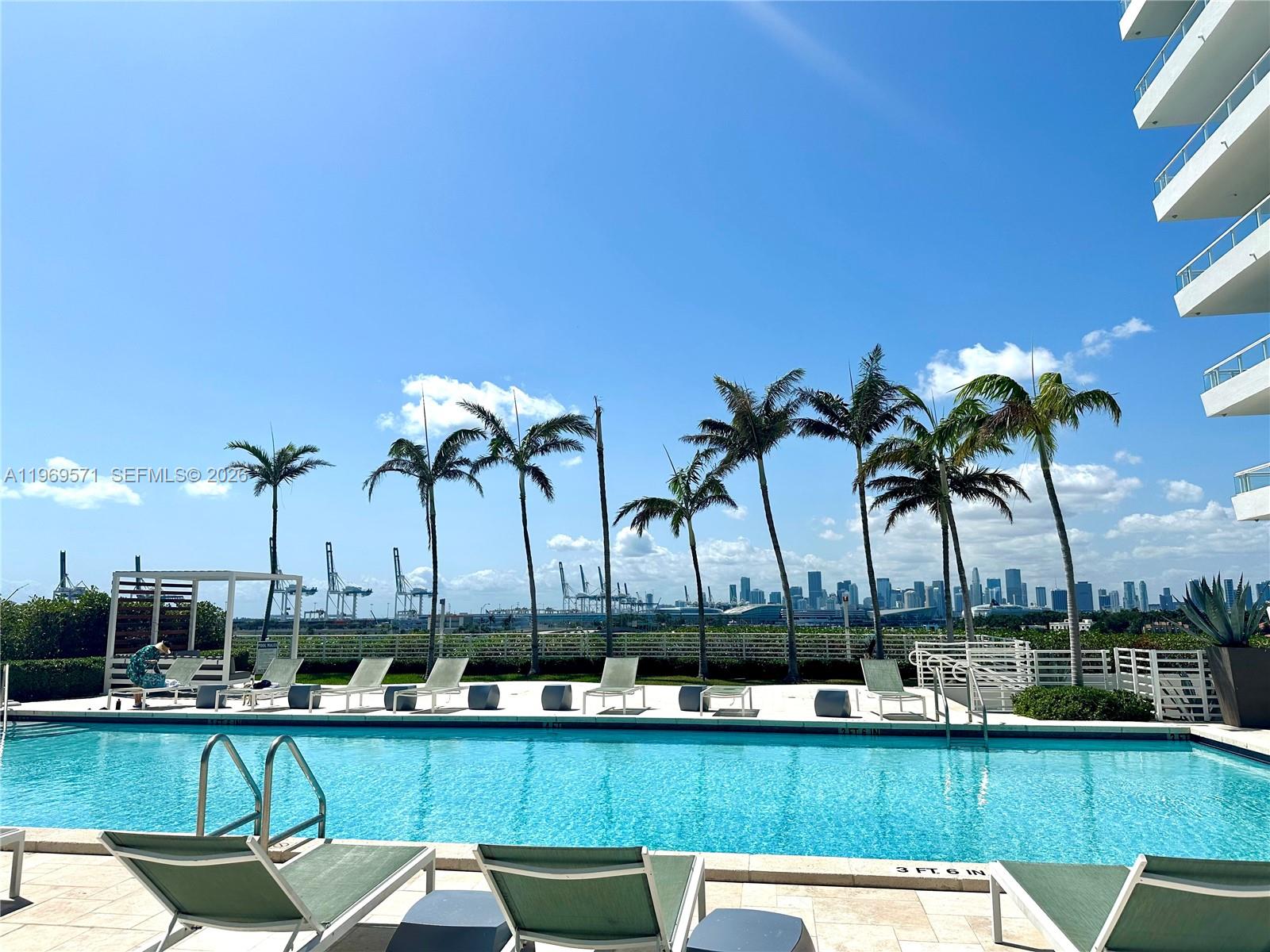 540 West Ave #1912, Miami Beach FL 33139