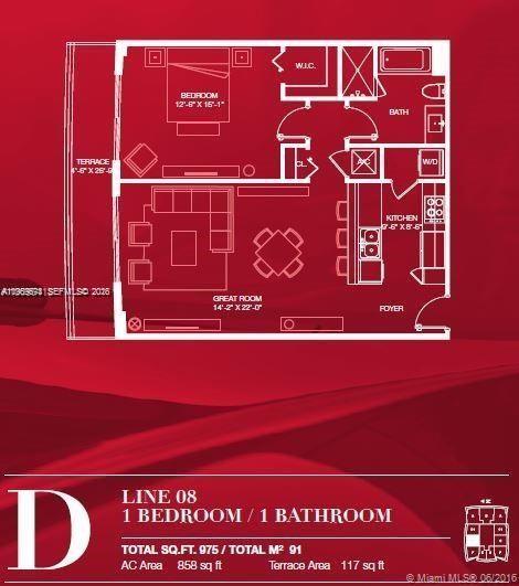 1100 S Miami Ave #3508, Miami FL 33130